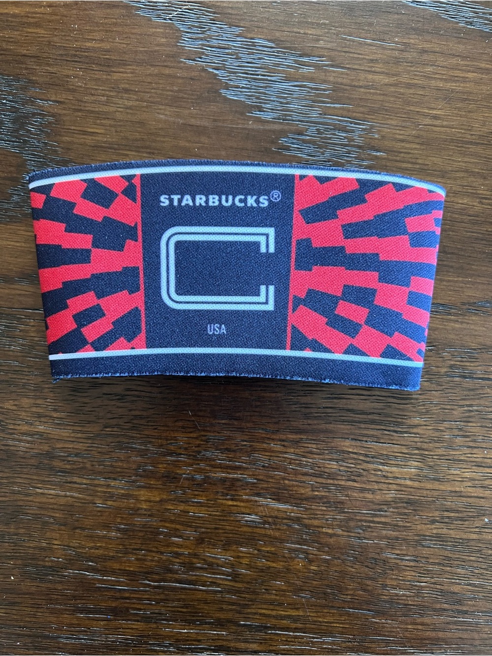 Starbucks FIFA World Cup coffee sleeve